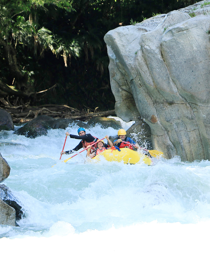 santo domingo rafting